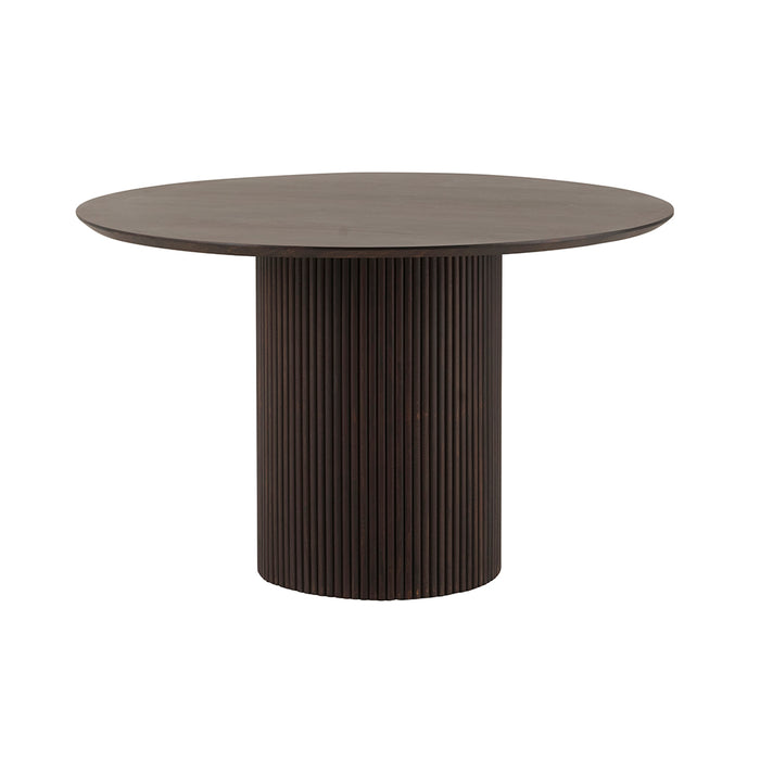 Eettafel Congo | Mangohout | Rond