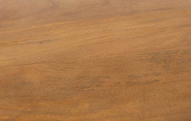 Eettafel Tokio | Massief Mangohout - Smooth Natural - Gelakt | Eetkamertafel Ø130, Mango