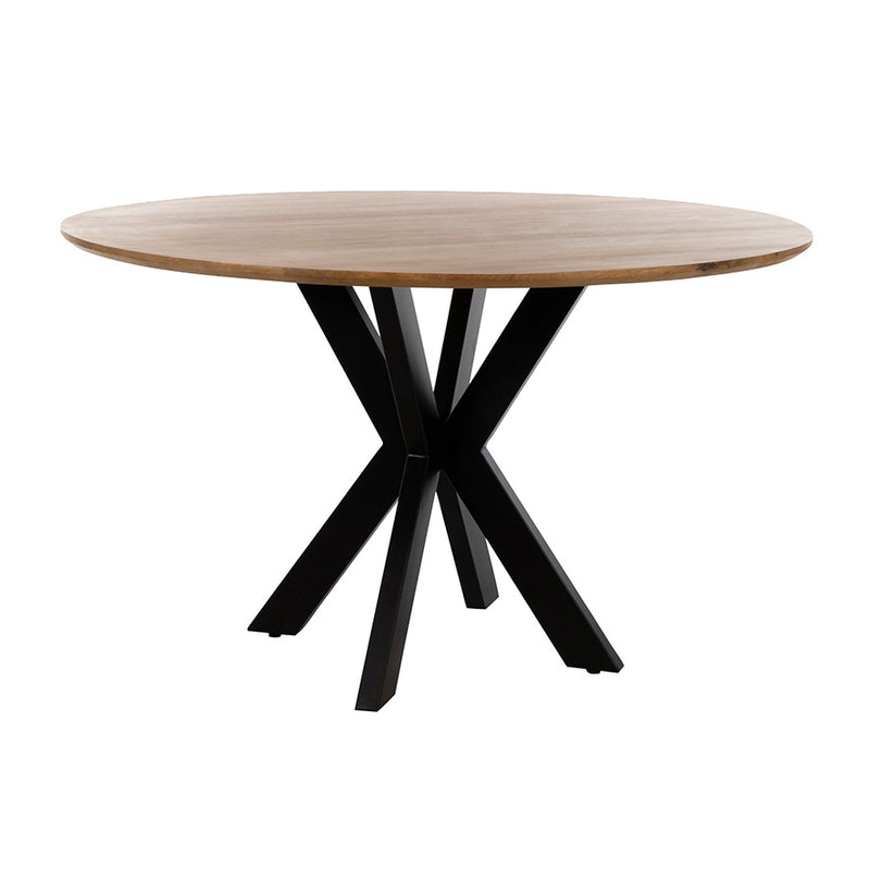 Eettafel Tokio | Massief Mangohout - Smooth Natural - Gelakt