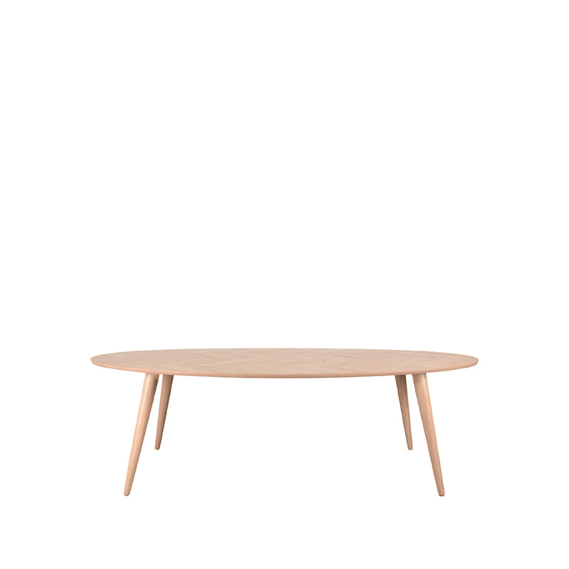 Eettafel Ines | Eiken | 210x110x76 cm