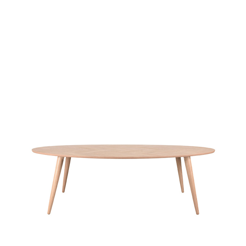 Eettafel Ines | Eiken | 240x110x76 cm