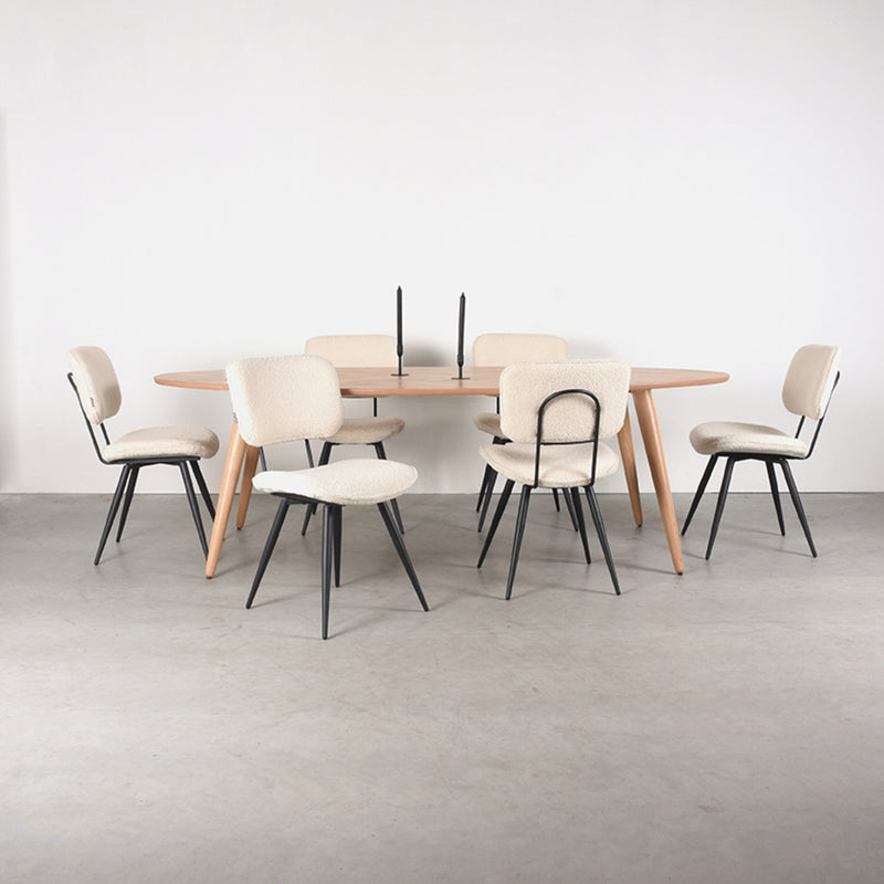 Eettafel Ines | Eiken | 240x110x76 cm