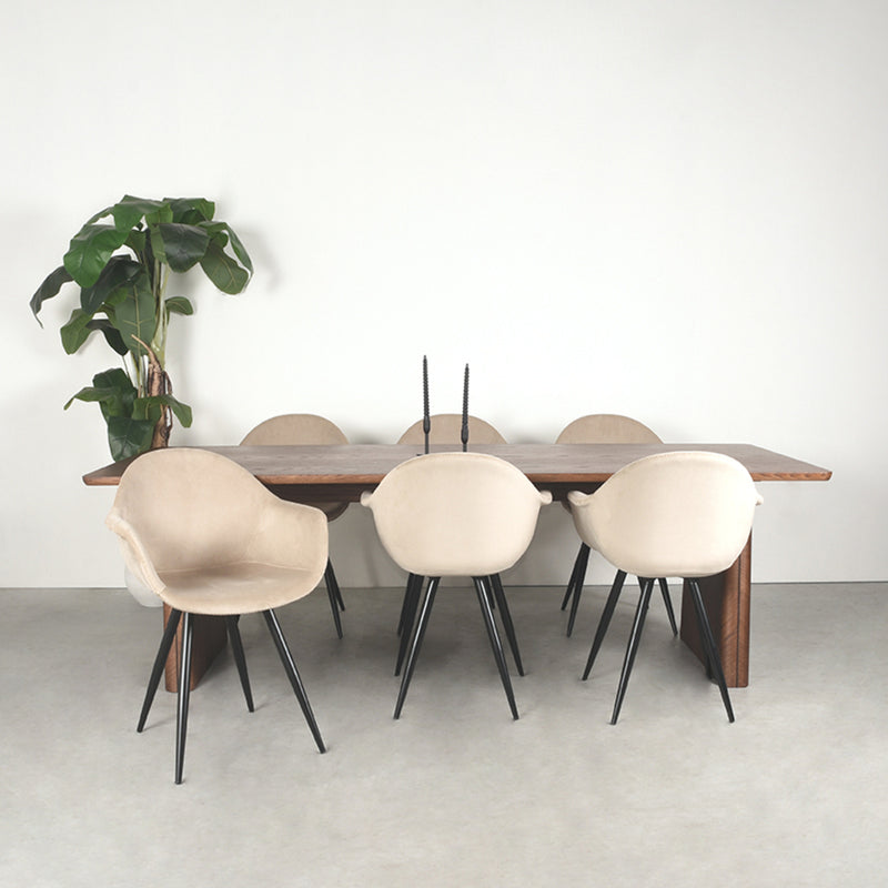Eettafel Jule | Eiken | 210x100x75 cm