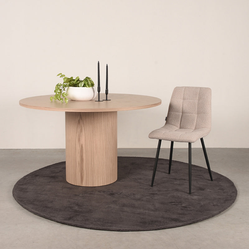 Eettafel Oliva | Eiken | 130x130x75 cm