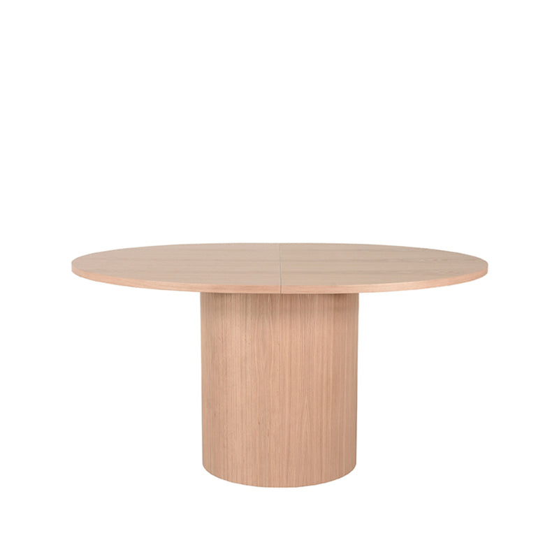Eettafel Oliva | Eiken | 150x130x78 cm (+ Uitschuifbaar 50 cm)
