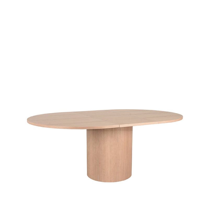 Eettafel Oliva | Eiken | 150x130x78 cm (+ Uitschuifbaar 50 cm)