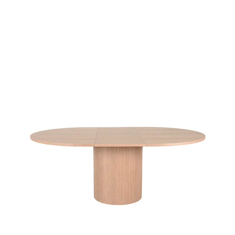 Eettafel Oliva | Eiken | 150x130x78 cm (+ Uitschuifbaar 50 cm)