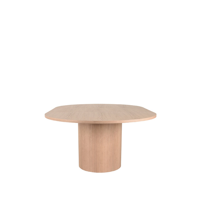 Eettafel Oliva | Eiken | 150x130x78 cm (+ Uitschuifbaar 50 cm)