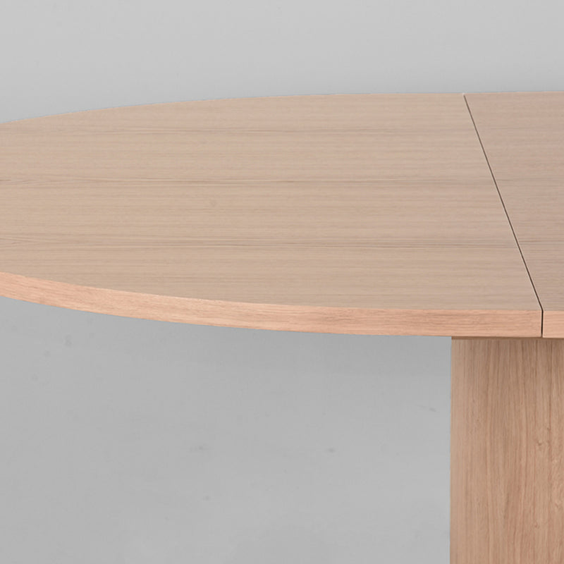 Eettafel Oliva | Eiken | 150x130x78 cm (+ Uitschuifbaar 50 cm)
