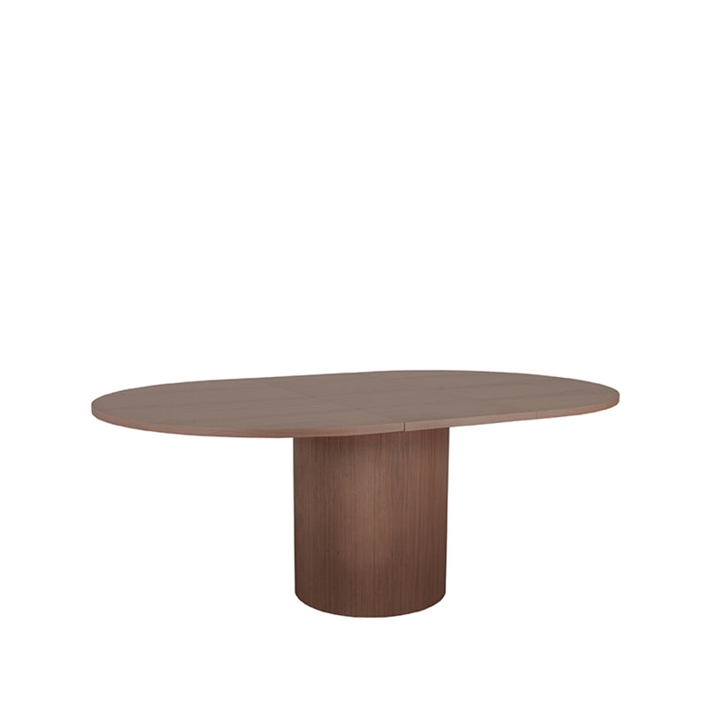 Eettafel Oliva | Eiken | 150x130x78 cm (+ Uitschuifbaar 50 cm)