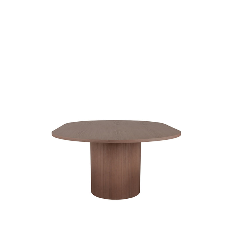 Eettafel Oliva | Eiken | 150x130x78 cm (+ Uitschuifbaar 50 cm)
