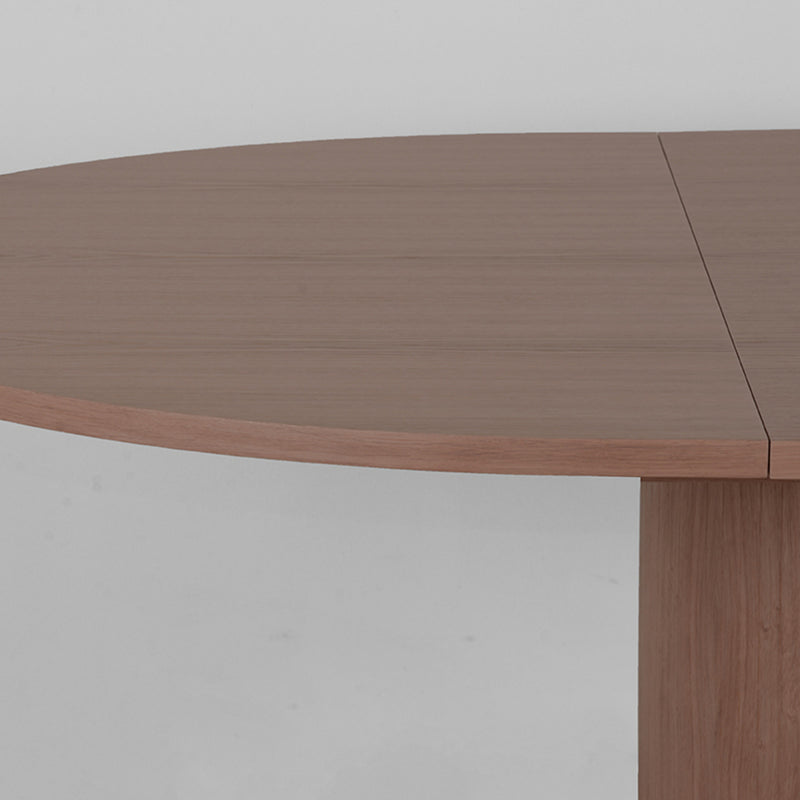 Eettafel Oliva | Eiken | 150x130x78 cm (+ Uitschuifbaar 50 cm)