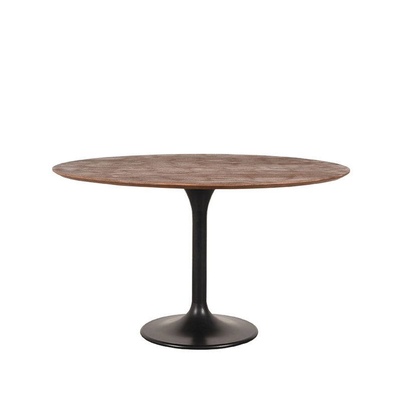 Eettafel Otto | Mangohout | Eetkamertafel Espresso 130 cm