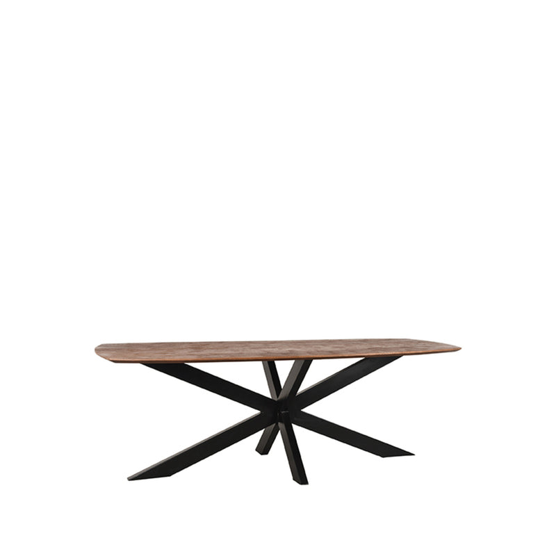Eettafel Zane | Mangohout | 160x100x76 cm