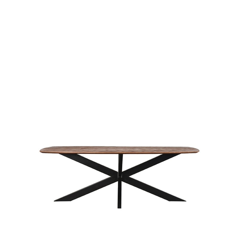 Eettafel Zane | Mangohout | 160x100x76 cm
