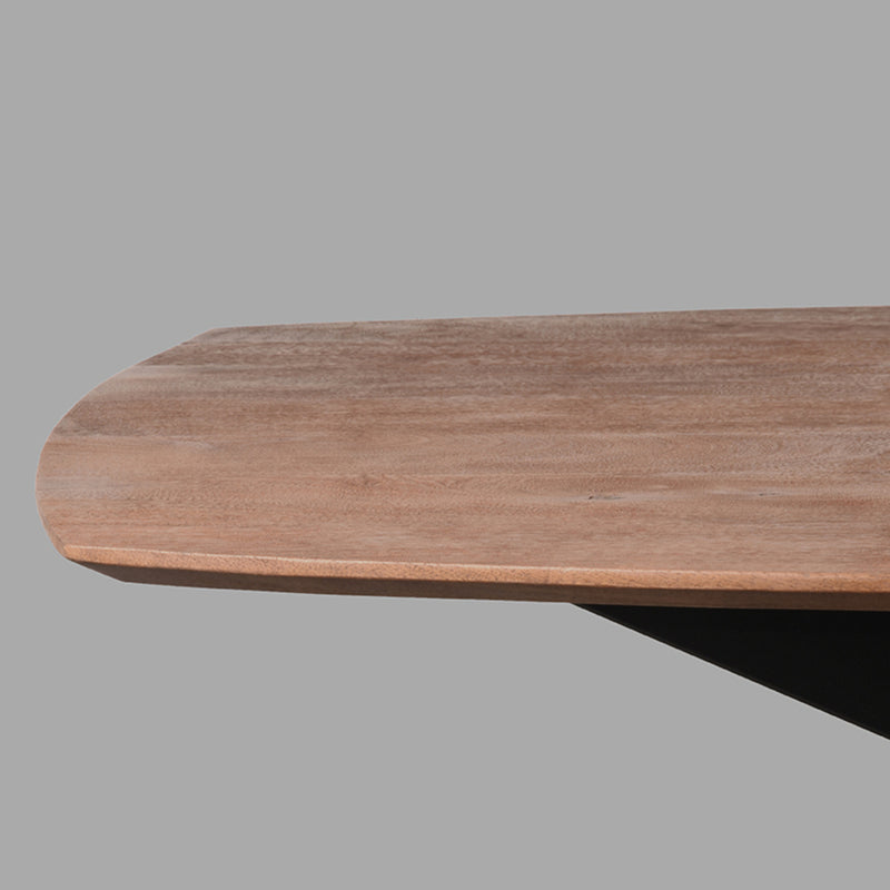 Eettafel Zane | Mangohout | 160x100x76 cm