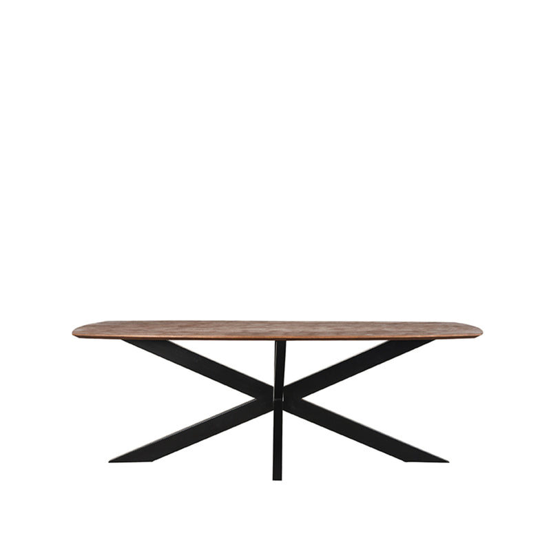 Eettafel Zane | Mangohout | Eetkamertafel Espresso