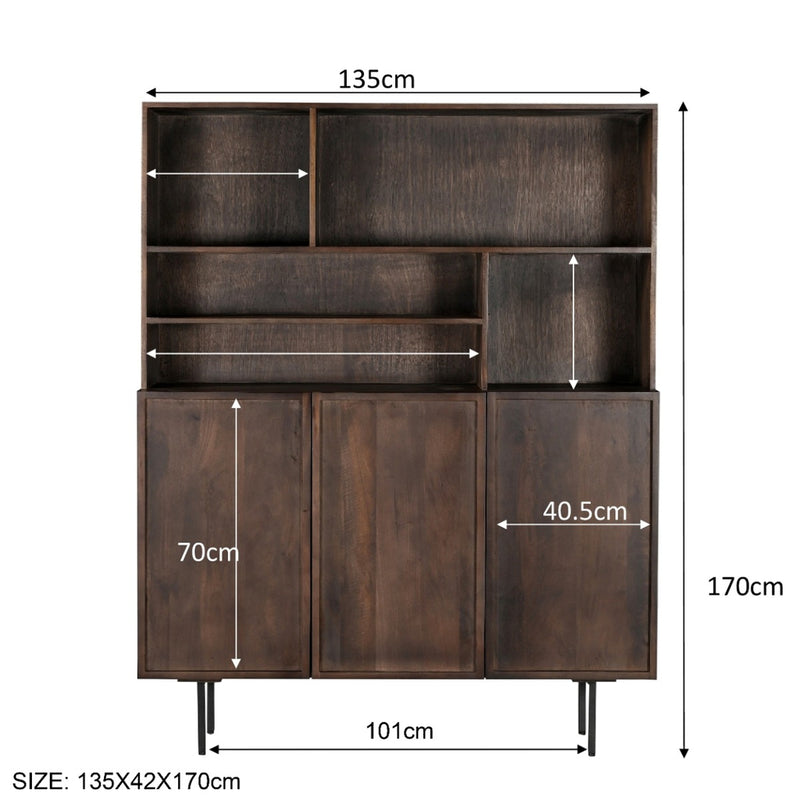 Elan Brown | 135 x 170 cm | 135cm
