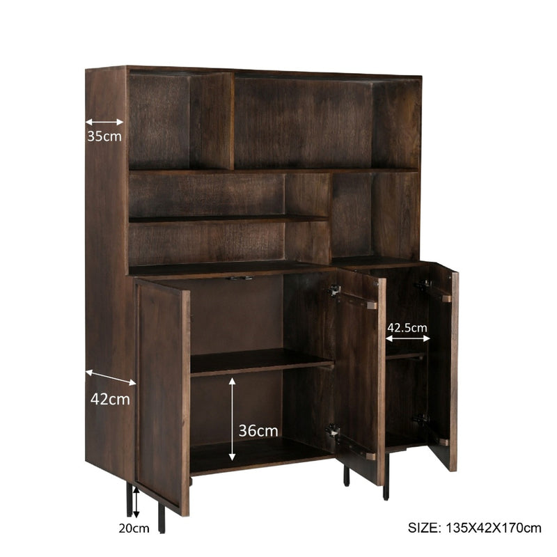 Elan Brown | 135 x 170 cm | 135cm