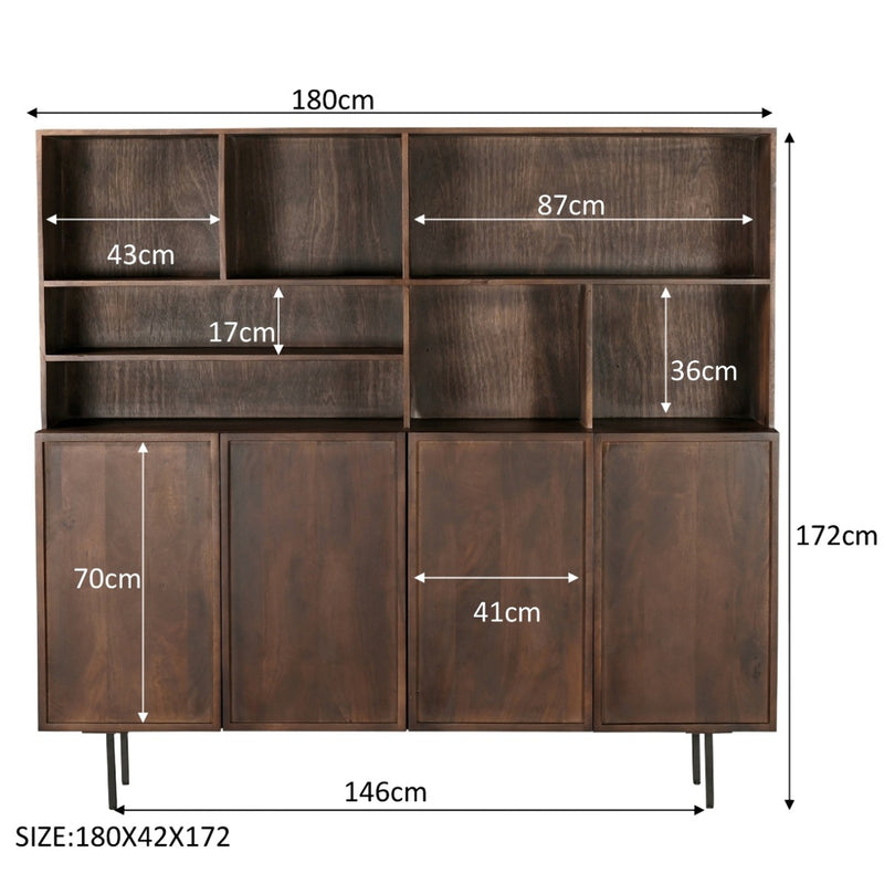 Elan Brown | 180 x 150 cm | 180cm