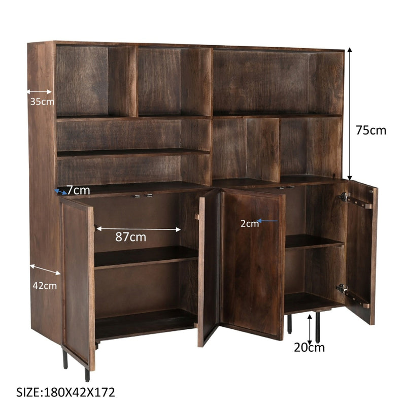 Elan Brown | 180 x 150 cm | 180cm