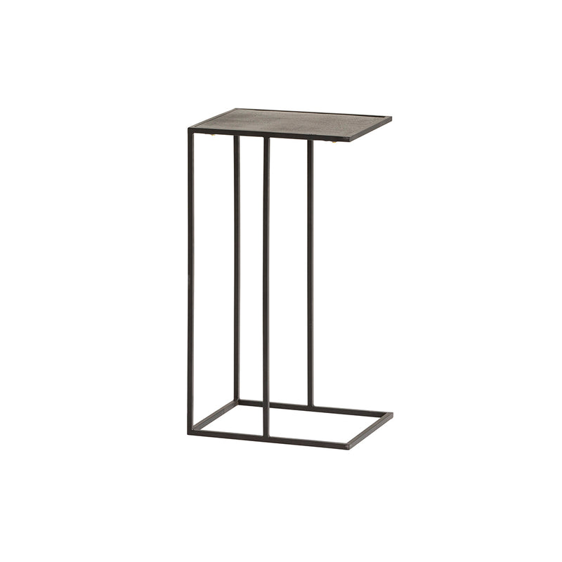Estoril | Aluminium - Blackish Bronze | 30 x 70 cm | laptoptafel,