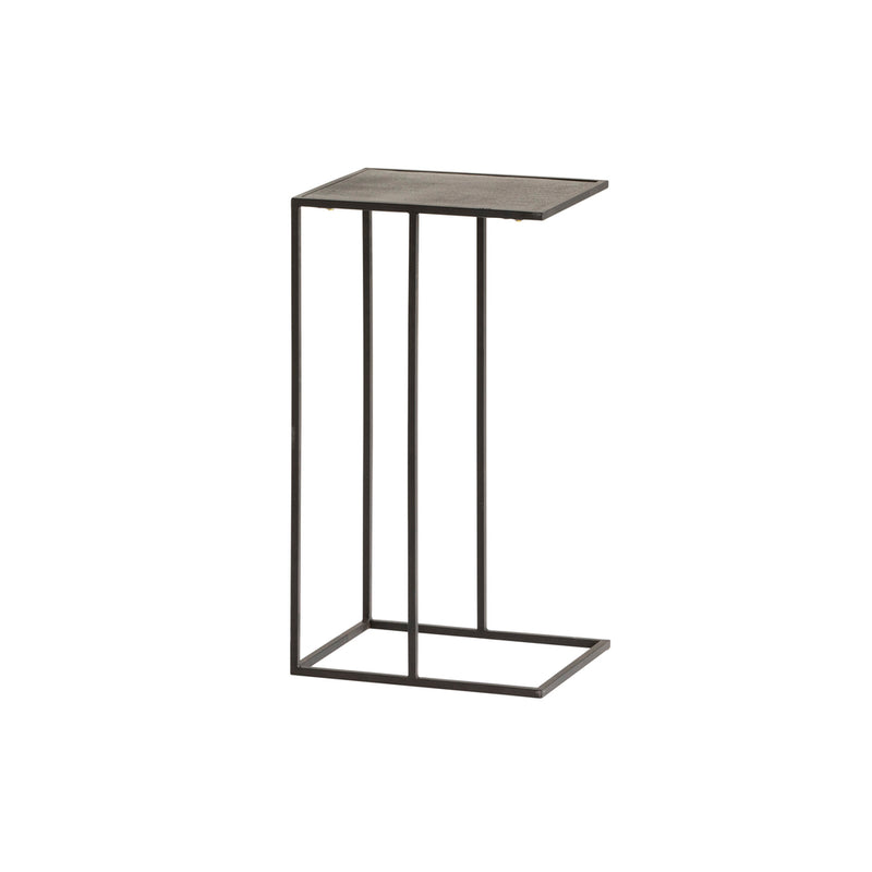 Estoril | Aluminium - Blackish Bronze | 30 x 70 cm | laptoptafel,