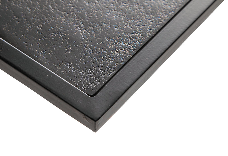 Estoril | Aluminium - Blackish Bronze | 30 x 70 cm | laptoptafel,