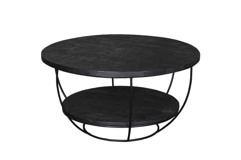 Salontafel Evan Norris Black | Brix | 65 cm
