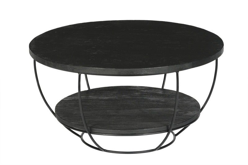 Salontafel Evan Norris Black | Brix | 85 cm