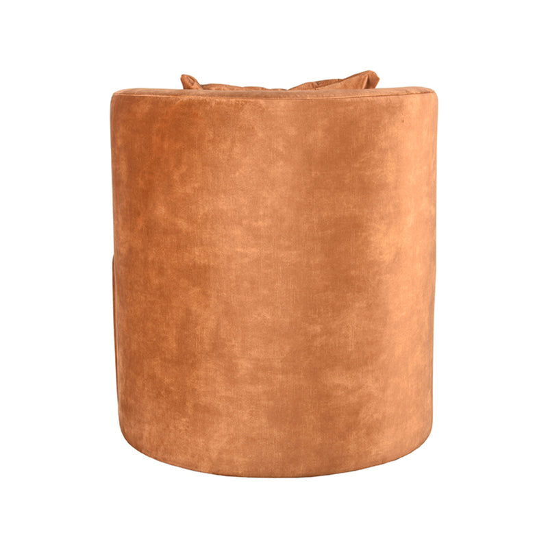 Fauteuil Evy | Oker | Velours