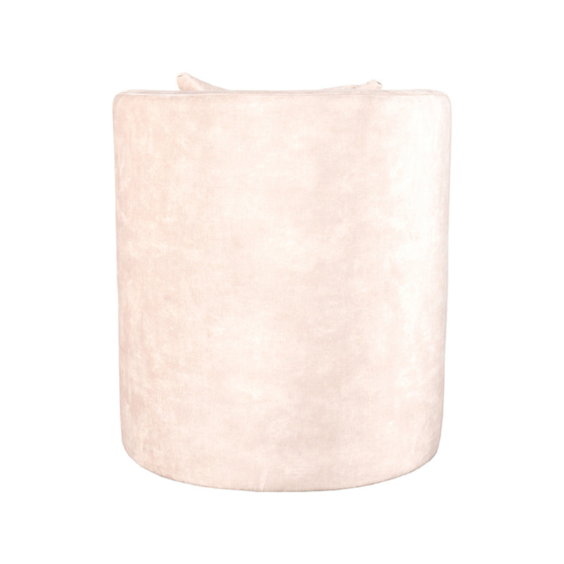 Fauteuil Evy | Naturel | Velours