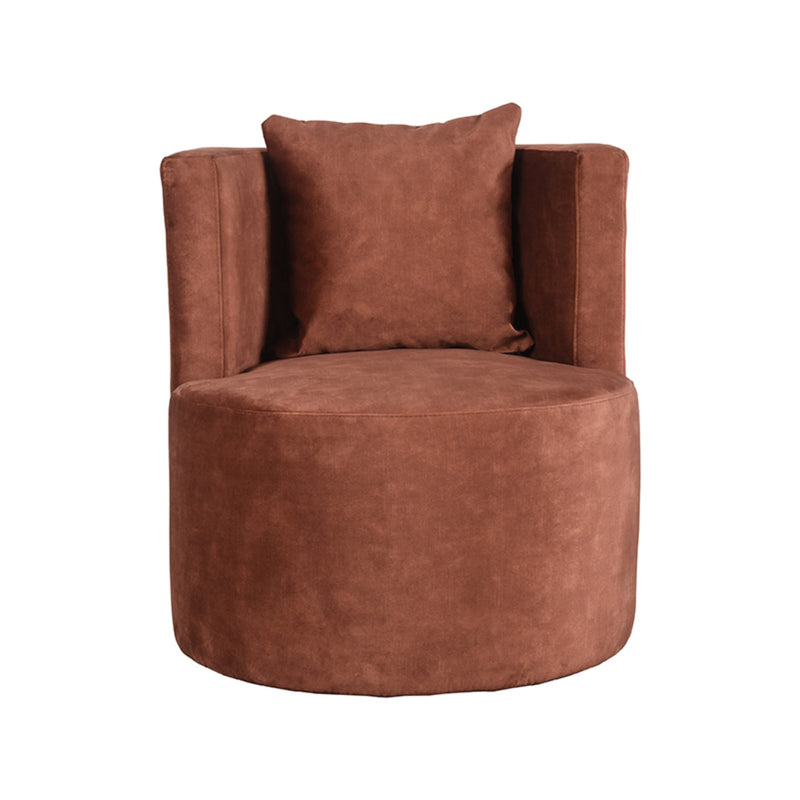 Fauteuil Evy | Rust | Velours
