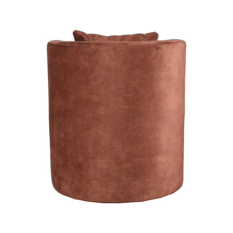 Fauteuil Evy | Rust | Velours