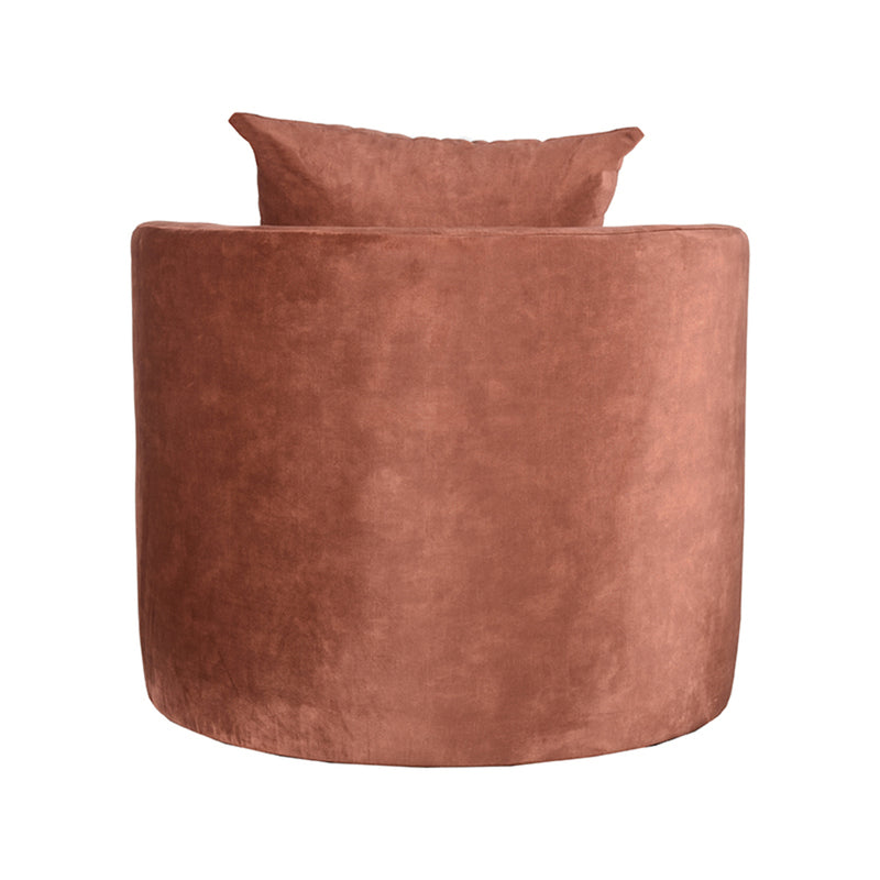 Fauteuil Evy | Rust | Velours