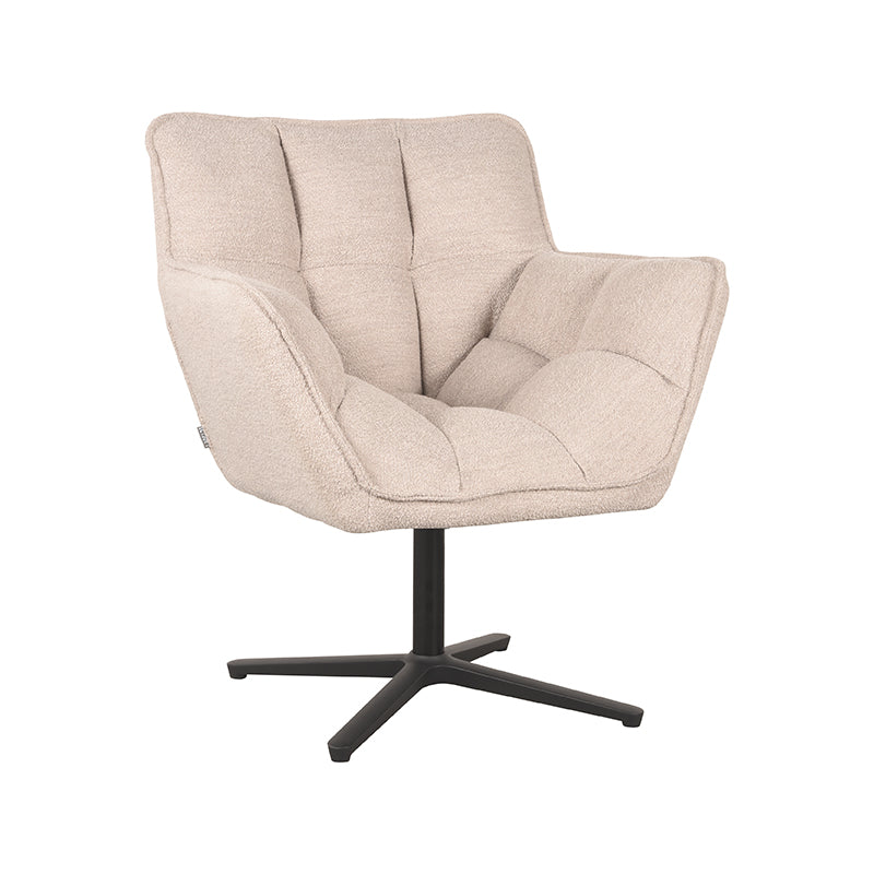 Fauteuil Ian | Naturel | Boucle