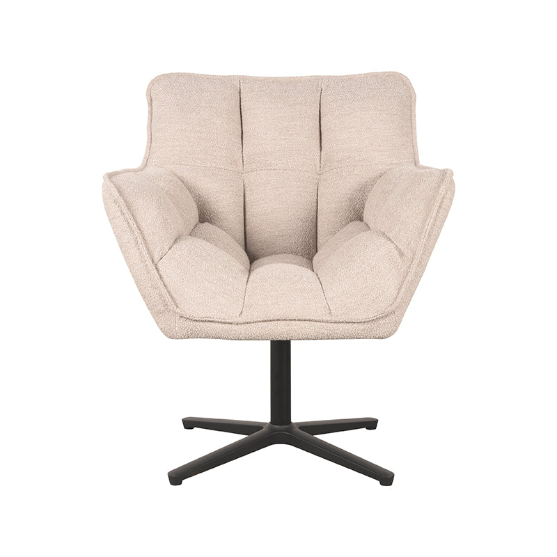 Fauteuil Ian | Naturel | Boucle