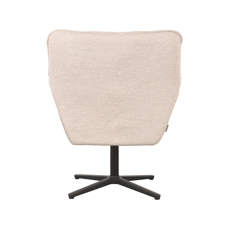 Fauteuil Ian | Naturel | Boucle