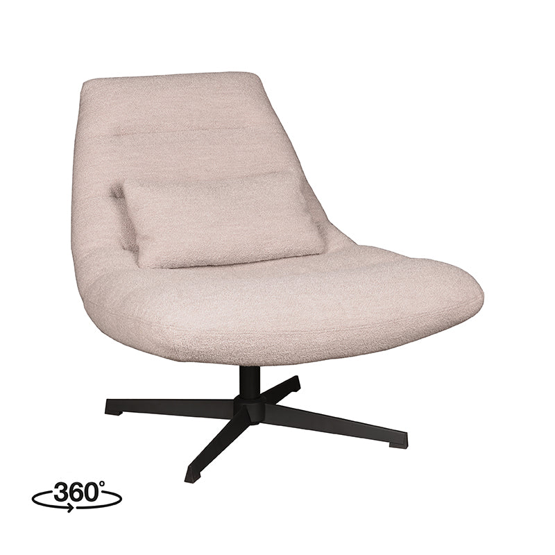 Fauteuil Nox | Naturel | Boucle