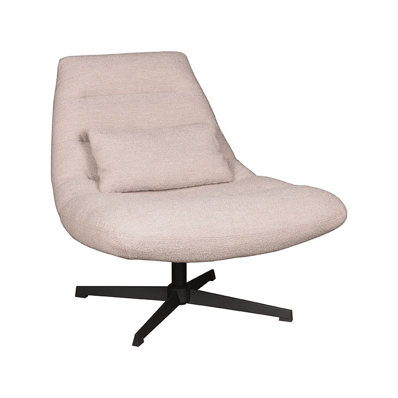 Fauteuil Nox | Naturel | Boucle