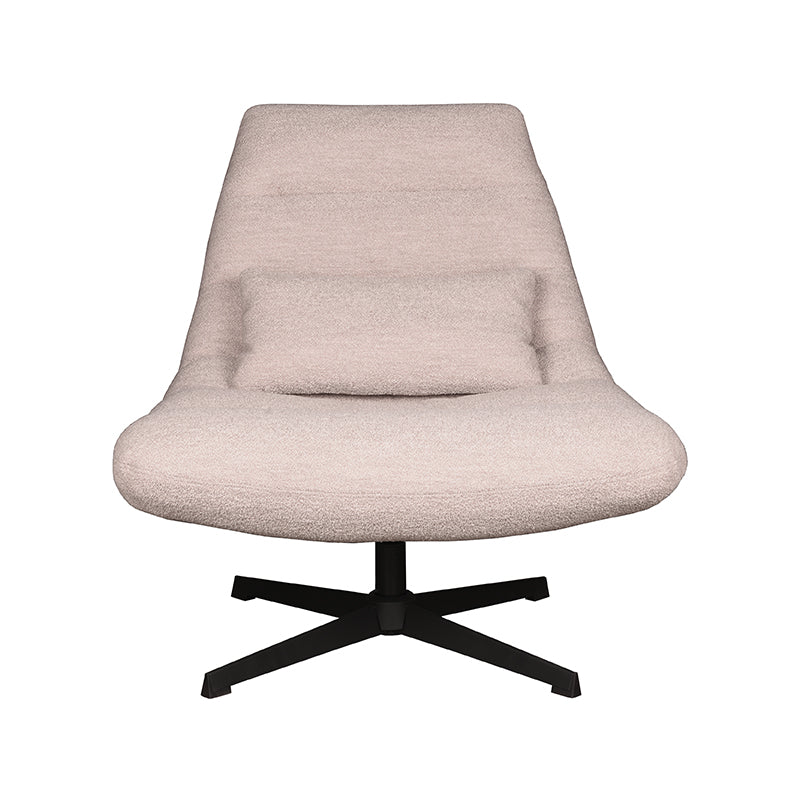 Fauteuil Nox | Naturel | Boucle