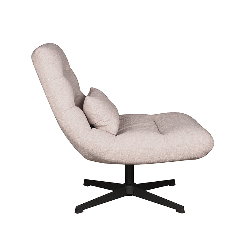 Fauteuil Nox | Naturel | Boucle