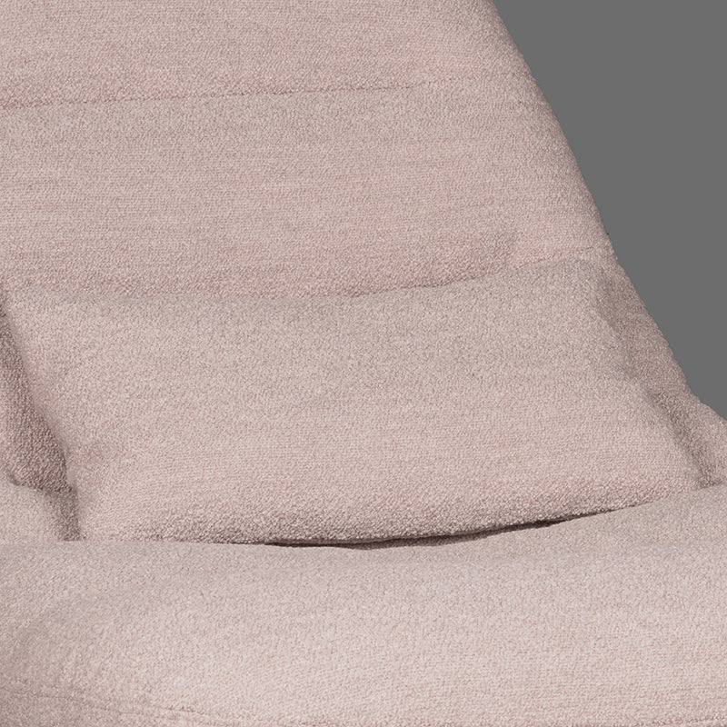 Fauteuil Nox | Naturel | Boucle