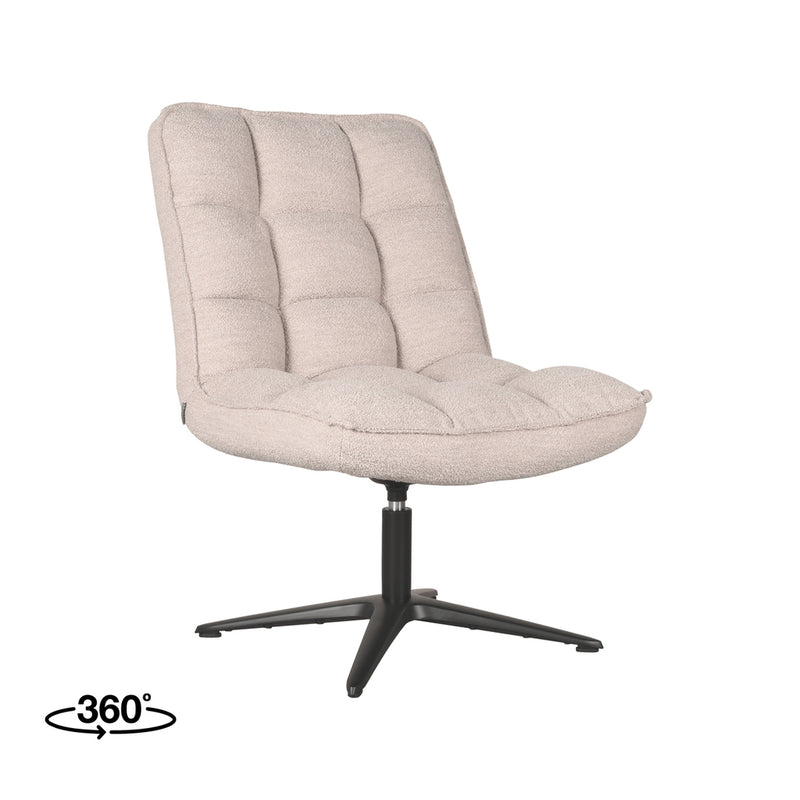 Fauteuil Vince | Naturel | Boucle
