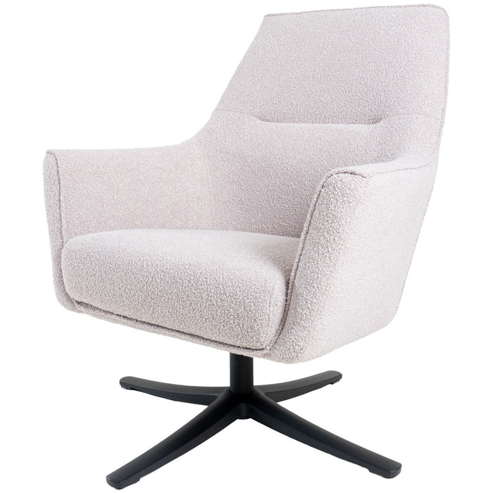 Fauteuil Ties - Bouclé - Naturel