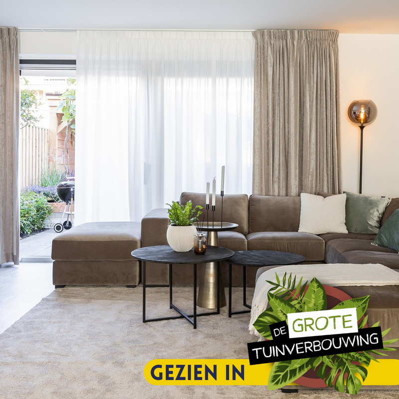 Salontafel Arlington | 70/60 | Rond