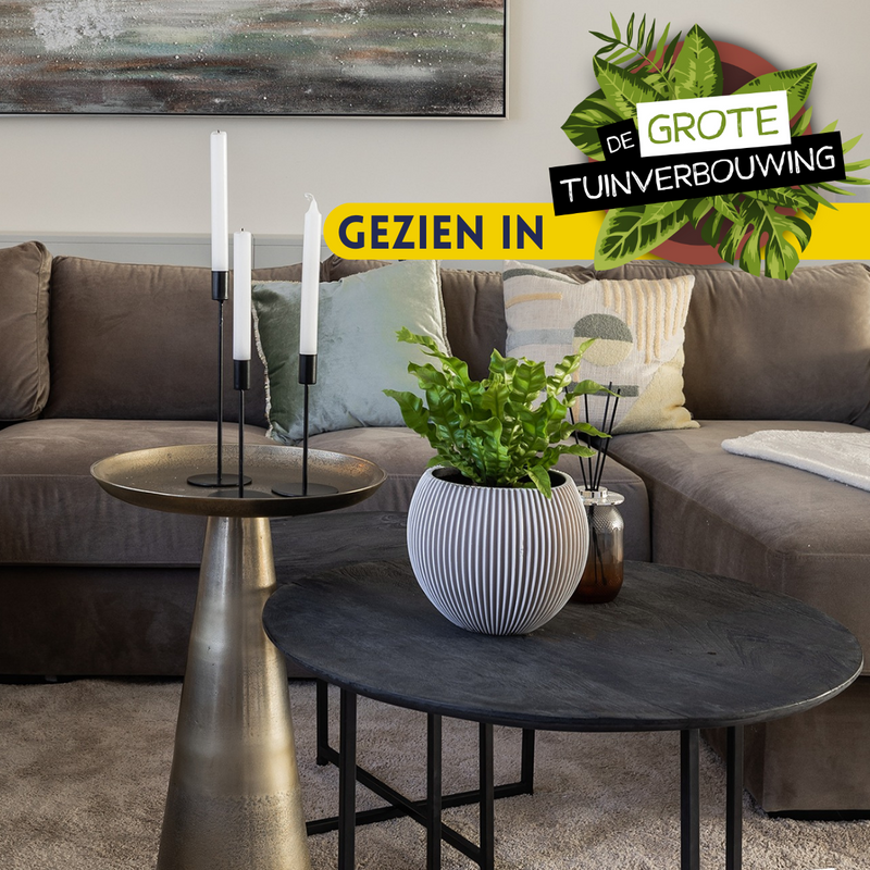 Salontafel Arlington | 70/60 | Rond