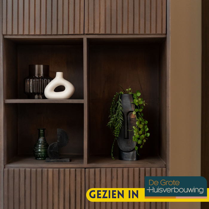 Vakkenkast Madison Walnut  | 90 cm