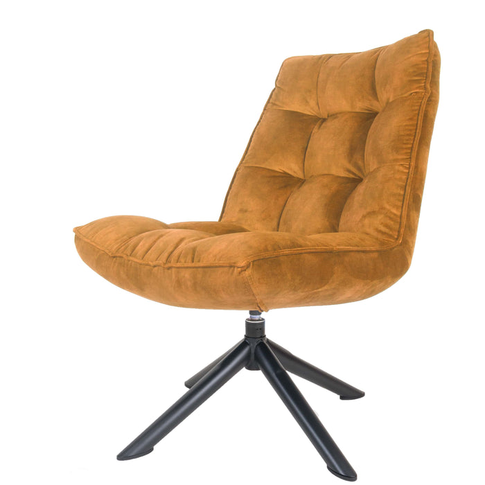 Fauteuil Dorus Adore Velvet - Gold 15