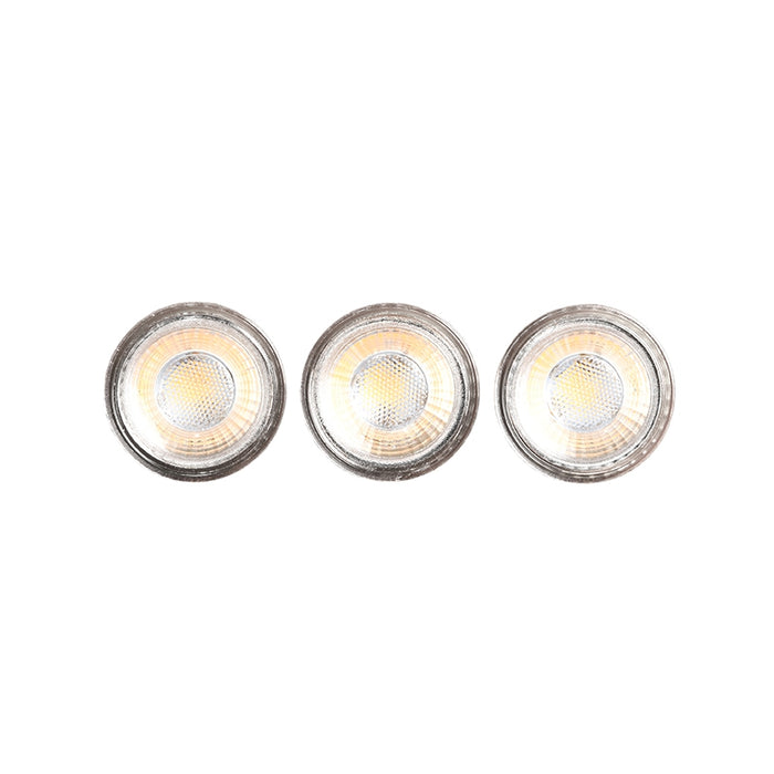 Lichtbron GU10 | Glas | 3 Stuks